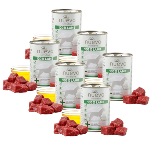 Nuevo Adult Sensitive Lamb 6 x 400g