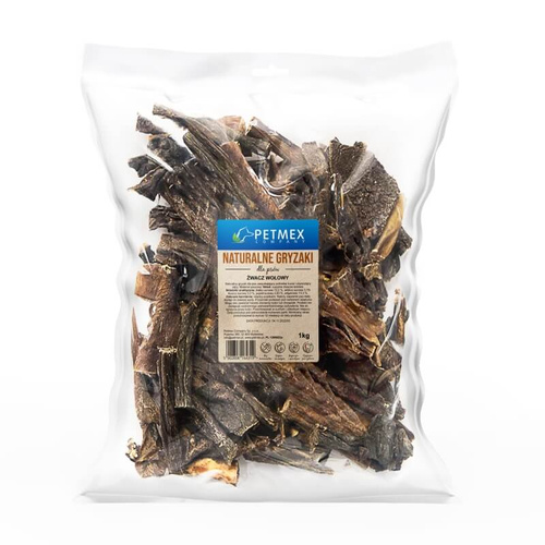 Petmex Żwacze Wołowe 1kg