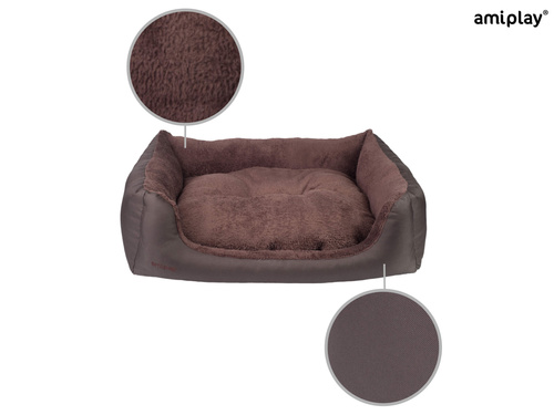 Amiplay Sofa Aspen M Brązowa