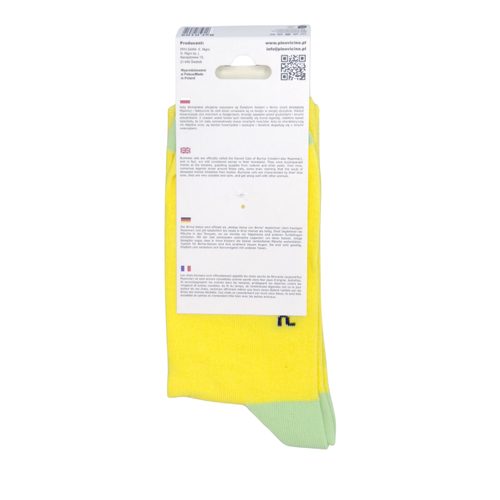 Skarpety Kot Birmański Rozm. 35-40