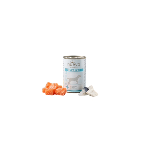 Nuevo Adult Sensitive Fish 375g