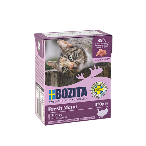 Bozita Mokra Karma dla Kotów w Galaretce 370g