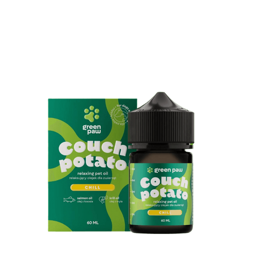 Green Paw Couch Potato Olejek CBD dla Zwierząt 60ml