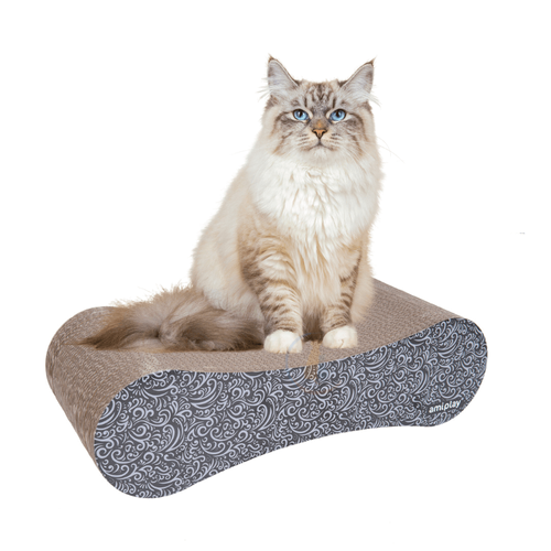 Amiplay Idea Cairo Drapak dla Kota Czarny 46x20x13cm