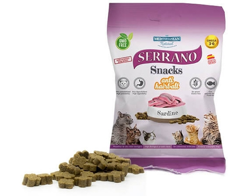 Serrano Snacks Przysmak dla Kota Sardynki 50 g
