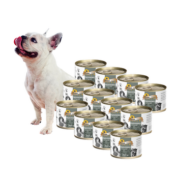 Prize Karma Mokra Dla Psa Przepiórka 100%  Monoproteinowa 12x200G