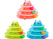 Wieża z Piłeczkami Zabawka dla Kota 