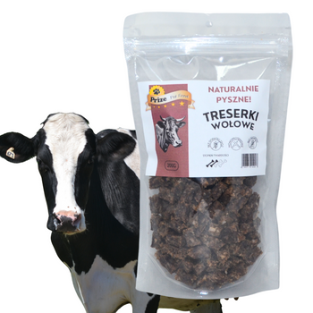Treserki Wołowe 100% 200g Prize Pet Food