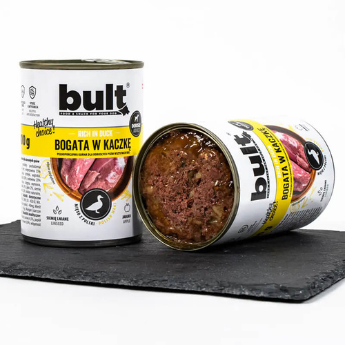 Bult Mokra Karma dla Psa Bogata w Kaczkę 400g