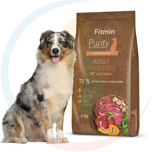Fitmin Purity Grain Free Adult Beef 2 kg