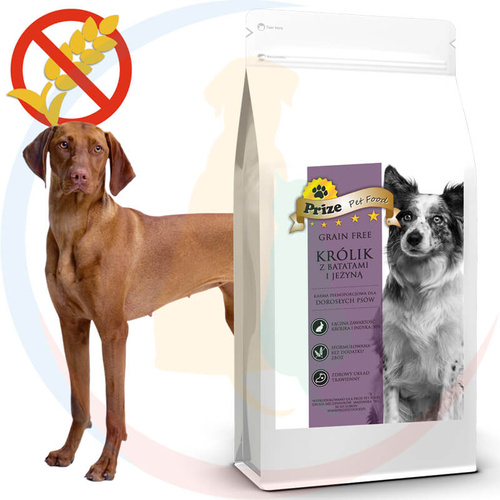 Prize Grain Free Królik z Batatami i Jeżyną 12kg