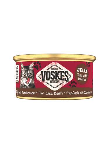 Voskes Tuńczyk z Kielczakiem w Galaretce 85 g