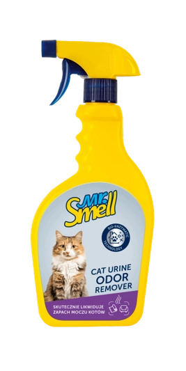 Mr. Smell Kot Preparat neutralizujący zapachy 500ml