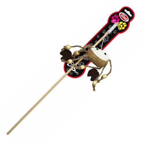 Pet Nova Wędka dla Kota Krab