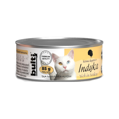 BULTI Karma Bogata w Indyka 85g