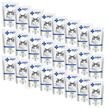 Enzo Veterinary Diet Renal Kurczak w Sosie dla Kota 24 x 100g