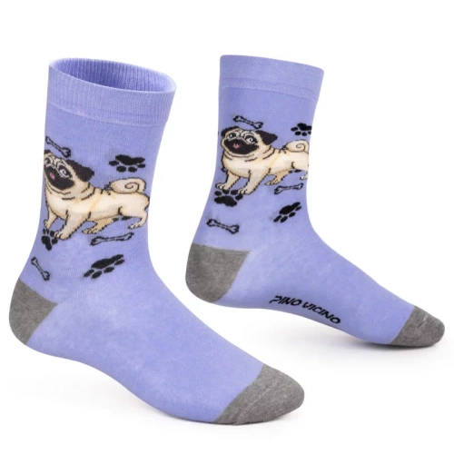 Skarpetki Mops Rozm. 35/40 Skarpety