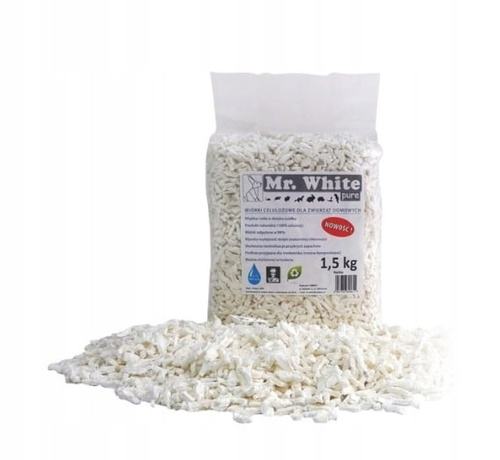 Mr. White Wiórki Celulozowe