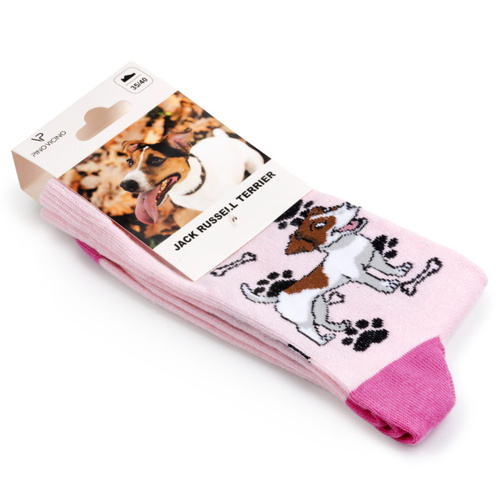 Skarpetki Jack Russell Terrier Rozm. 35/40