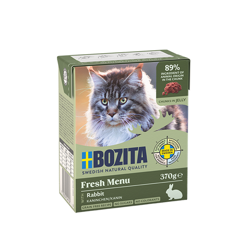 Bozita Mokra Karma dla Kotów w Galaretce 370g