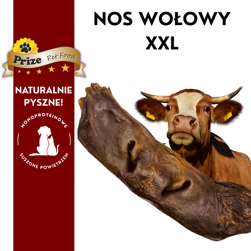 Prize Nos Wołowy XXL Suszony 