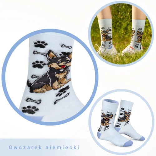 Skarpetki Owczarek Niemiecki Rozm. 41/46 Skarpety