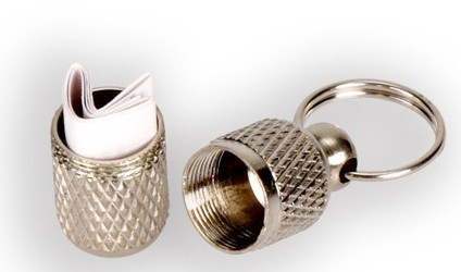 Trixie Adresówka Dla Psa lub Kota Duża Srebrna