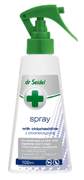Dr Seidel Spray z Chlorheksydyną 100ml
