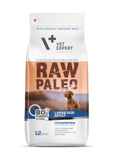 Vetexpert Raw Paleo Adult Large 2,5kg