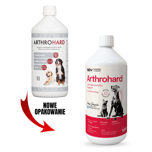 LAB-V Arthrohard Preparat Wspierający Stawy  1 L 