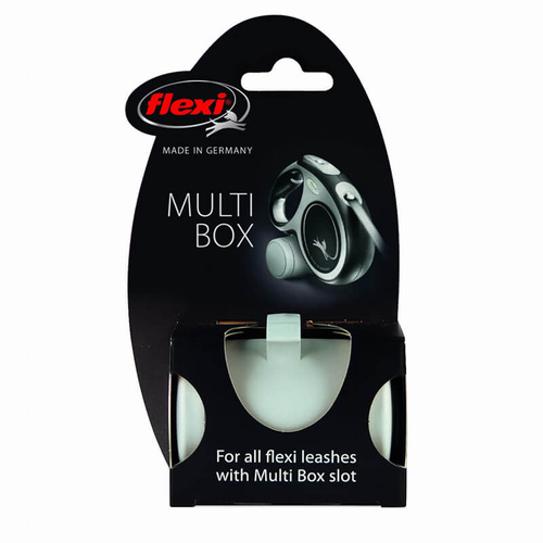 Flexi Multibox na Woreczki i Przysmaki Szary