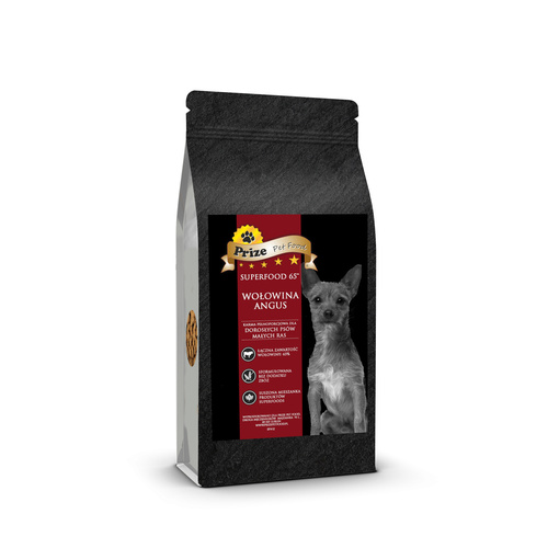 Prize Superfood Adult Small Wołowina 2kg