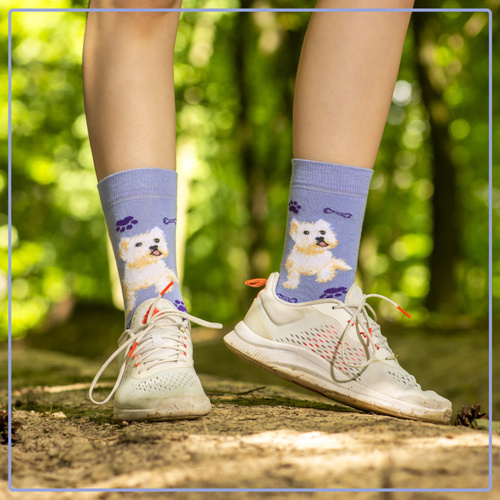 Skarpetki West Highland White Terier Rozm. 35/40 Skarpety