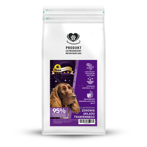 Prize Pet Food Veterinary Diet Gastro Intestinal Peptide+ Indyk Turkey1,5kg