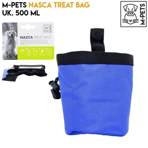 Saszetka na Przysmaki dla Psa do Treningu Niebieska
