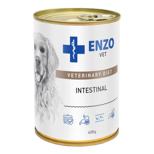Enzo Vet Intestinal z Jagnięciną dla Psa 400g