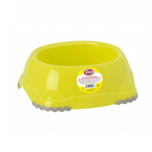 Pet Nova Miska Plastikowa dla Psów 315 ml Żółta