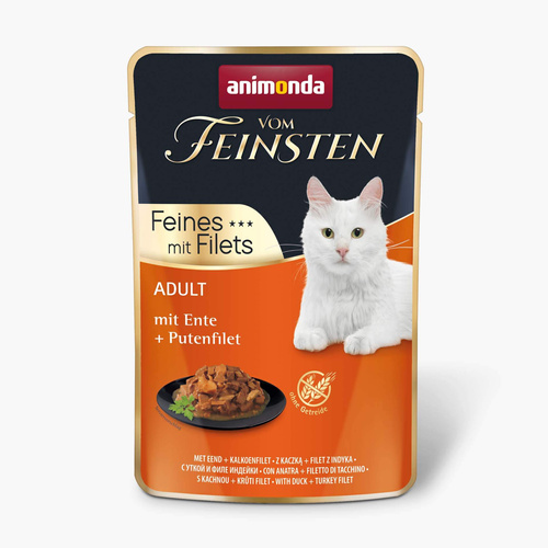 Animonda Vom Feinsten Kaczka z Indykiem 85g