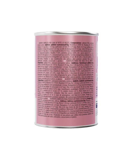 ALDOG Karma Mokra Monobiałkowa dla Psa Łosoś 400g