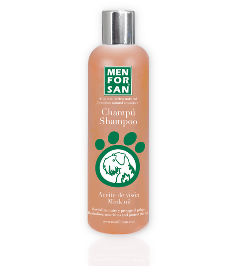 Menforsan Szampon dla Psa z Olejem Norkowym