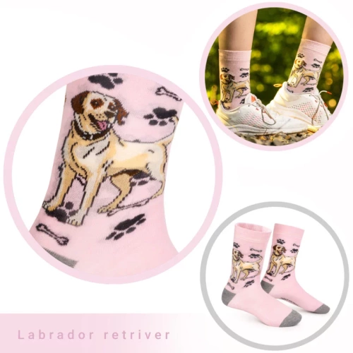 Skarpetki Labrador Retriever Rozm. 35/40 Skarpety