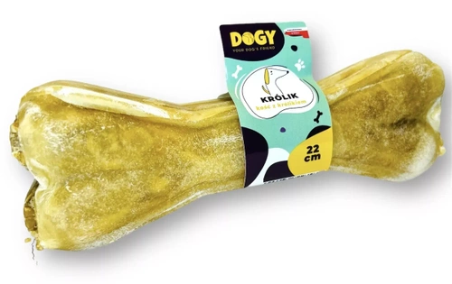 Dogy Kość z Królikiem i Marchewką 22 cm