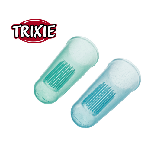 Trixie Silikonowe Szczoteczki do Zębów