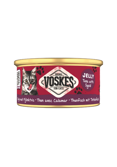 Voskes Tuńczyk z Kalmarem w Galaretce 85 g