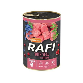 Dolina Noteci Rafi Classic Junior Mokra Karma Cielęcina 400g