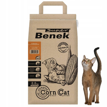 Super Benek Corn Żwirek Naturalny 7L