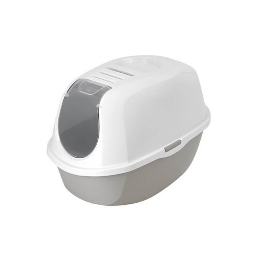 Pet Nova Kuweta Kryta Eco 54 cm Szara