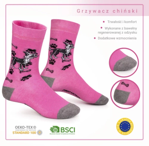 Skarpetki Grzywacz Chiński Rozm. 35/40 Skarpety