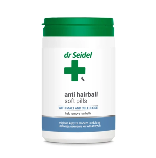 Dr Seidel Miękkie Tabletki do Odkłaczania Kota 225g