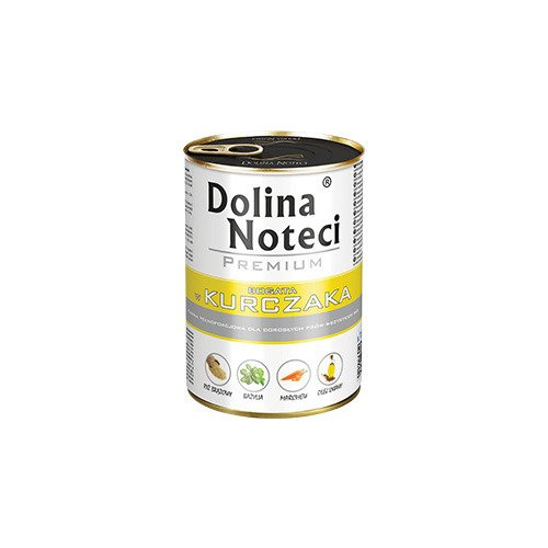 Dolina Noteci Premium dla Psa Kurczak 400g